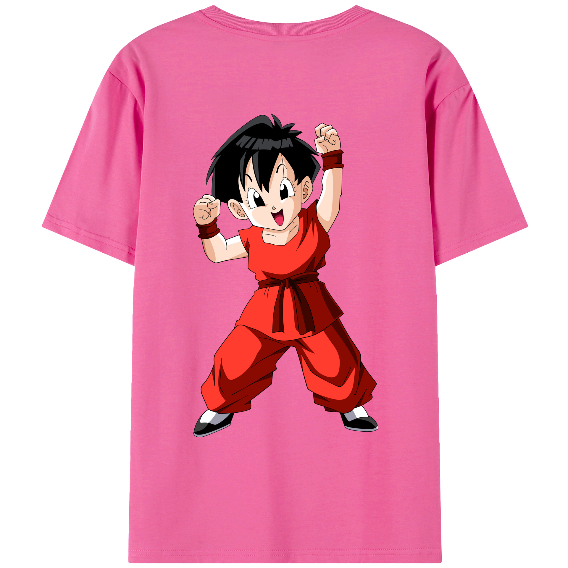 （画像用） ドラゴンボール パン DRAGON BALL Pan レディース半袖Tシャツ(バックプリント)
